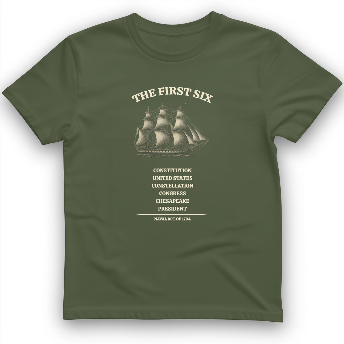 Six Frigates T-Shirt