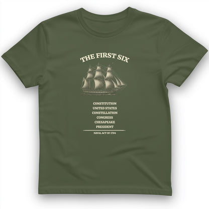 Six Frigates T-Shirt