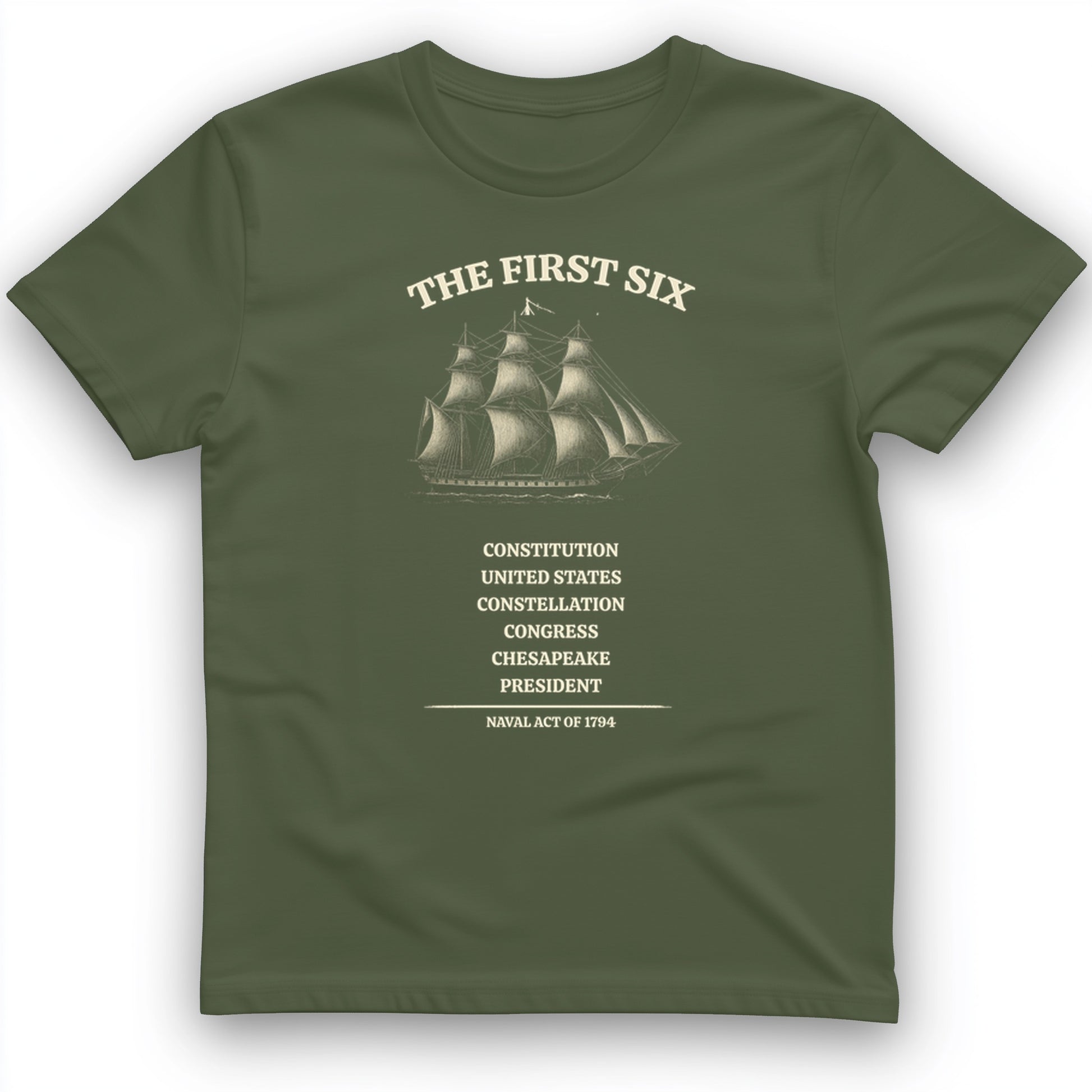 Six Frigates T-Shirt