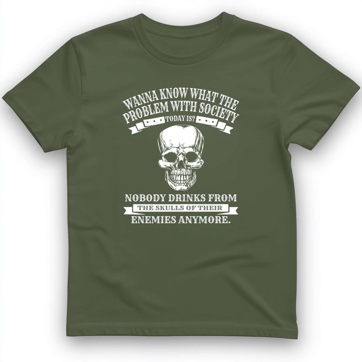 Skulls of Their Enemies T-Shirt
