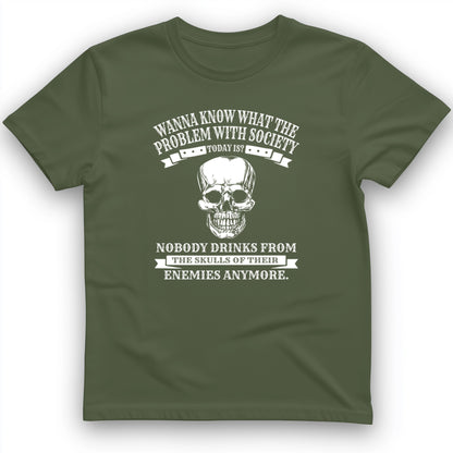 Skulls of Their Enemies T-Shirt