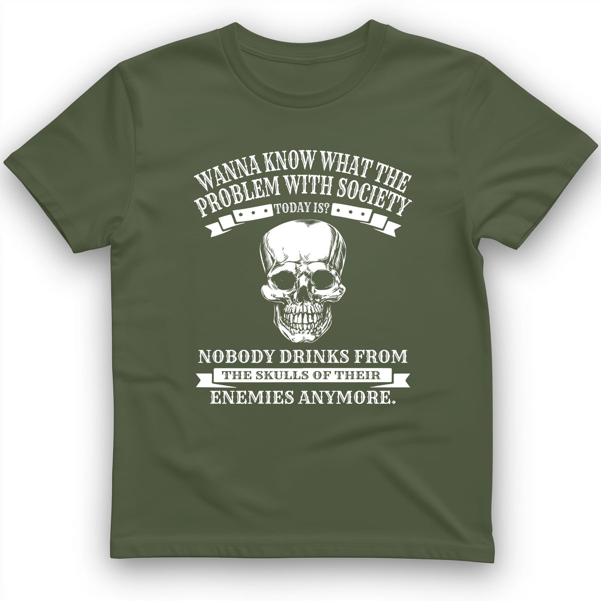 Skulls Of Their Enemies T-Shirt