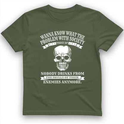 Skulls Of Their Enemies T-Shirt