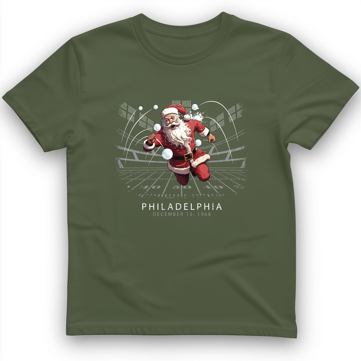 Snowballs at Santa T-Shirt