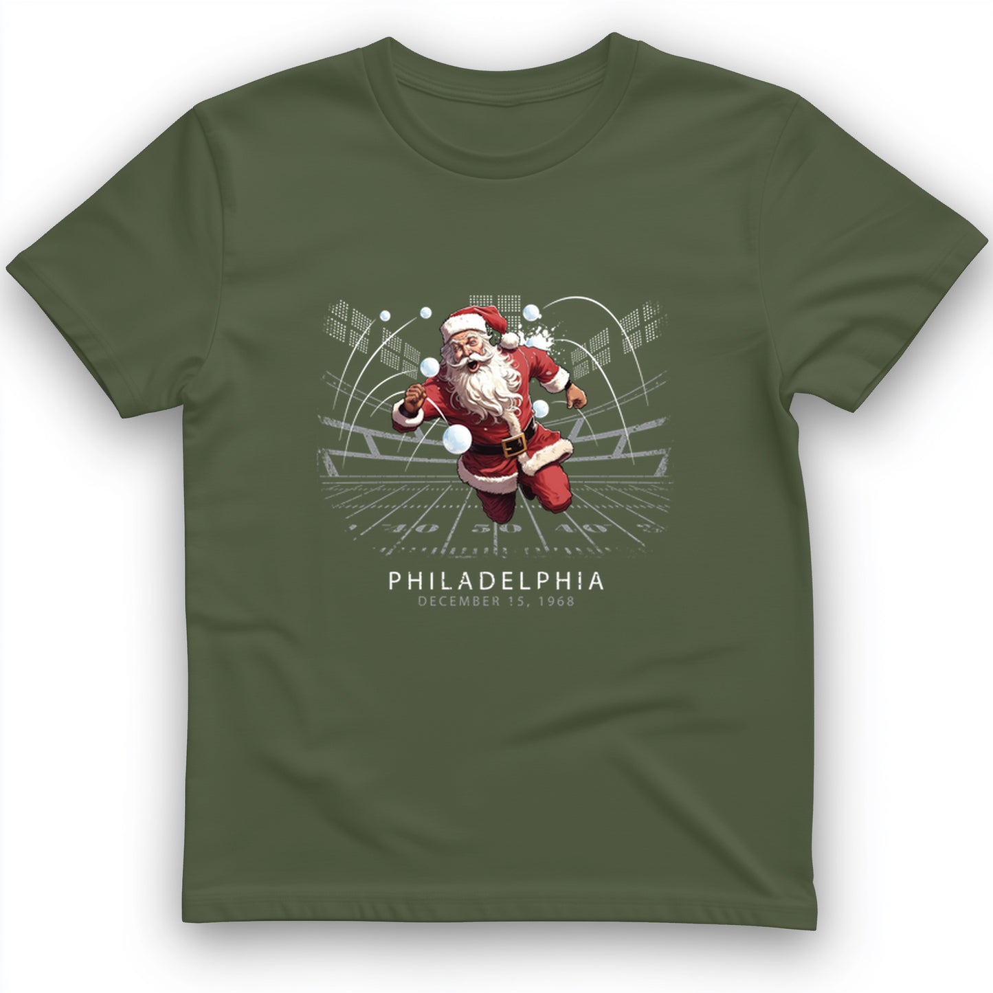 Snowballs at Santa T-Shirt