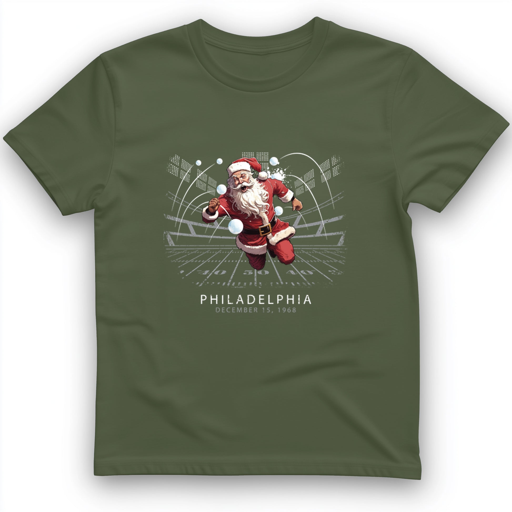 Snowballs at Santa T-Shirt