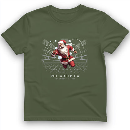 Snowballs at Santa T-Shirt