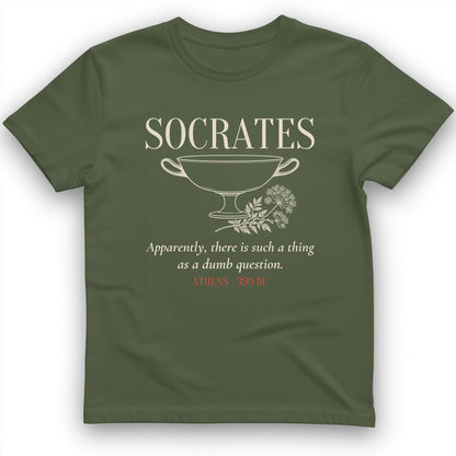 Socrates Dumb Question T-Shirt