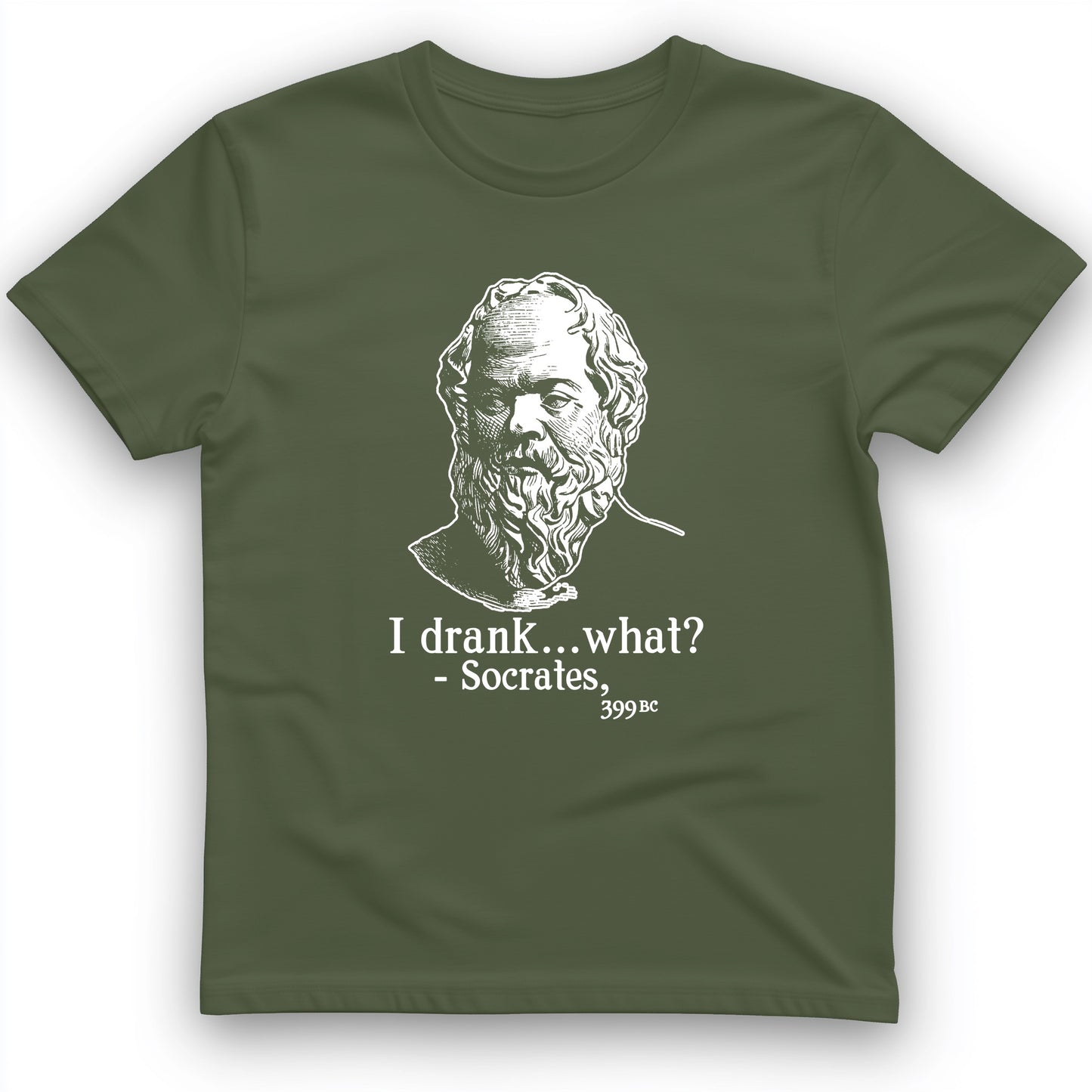 Socrates I Drank What T-Shirt