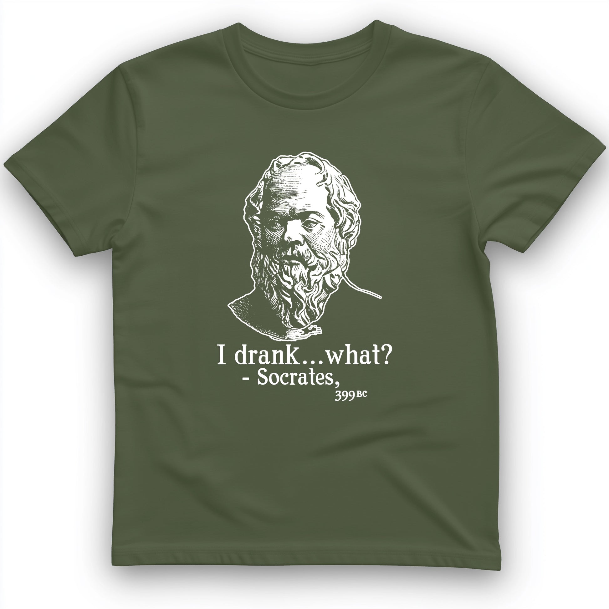 Socrates I Drank What T-Shirt
