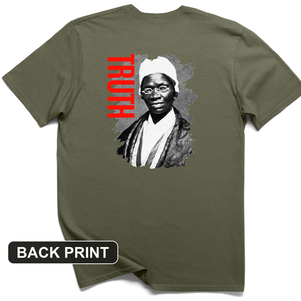 Sojourner Truth Back Print T-Shirt