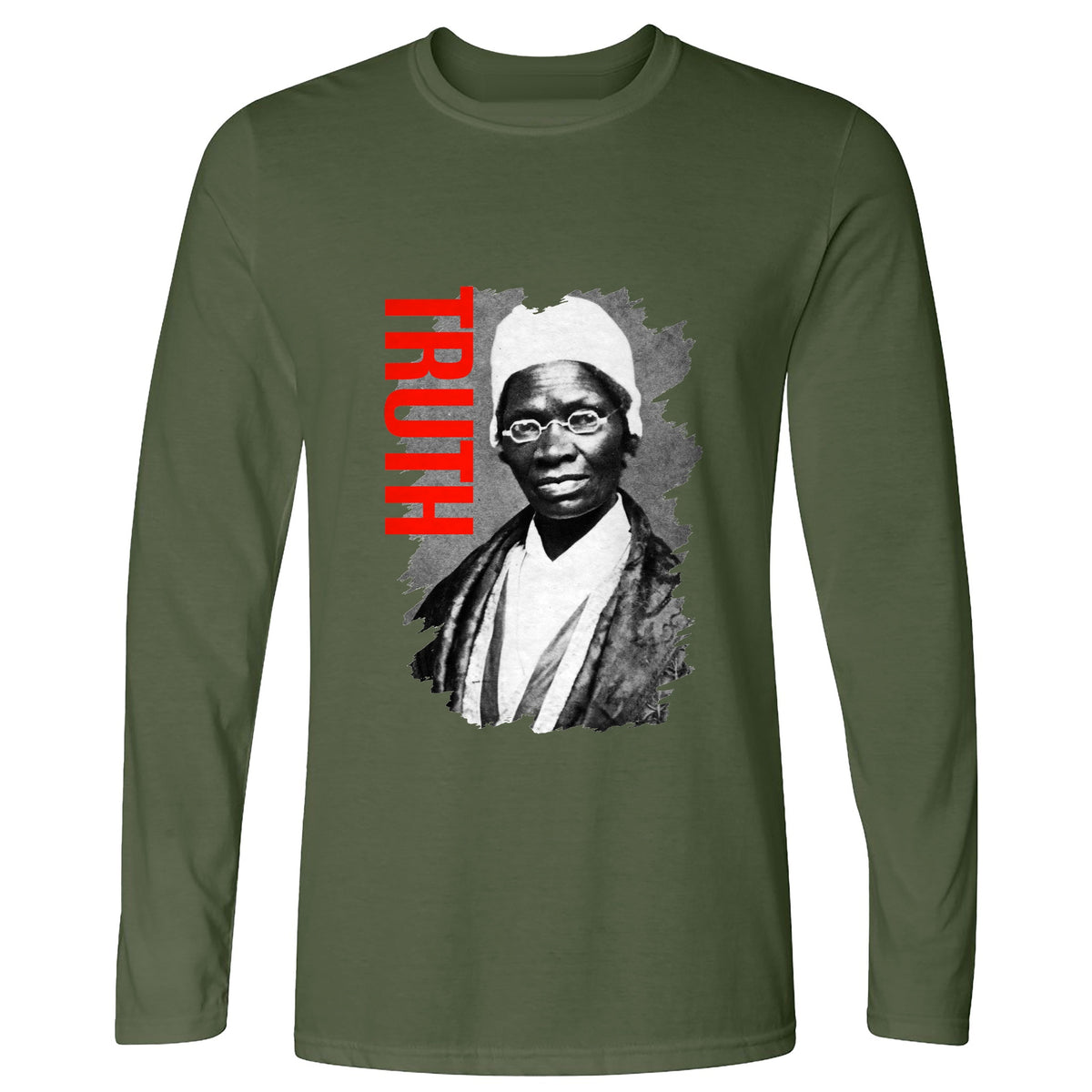 Sojourner Truth Long Sleeve T-Shirt