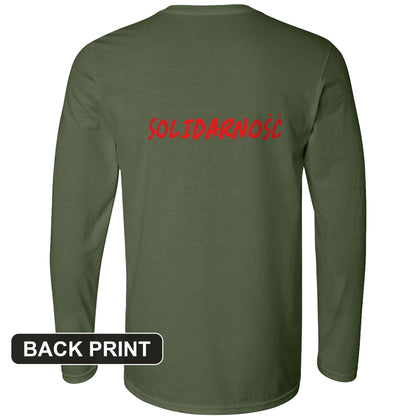 Solidarity Back Print Long Sleeve T-Shirt