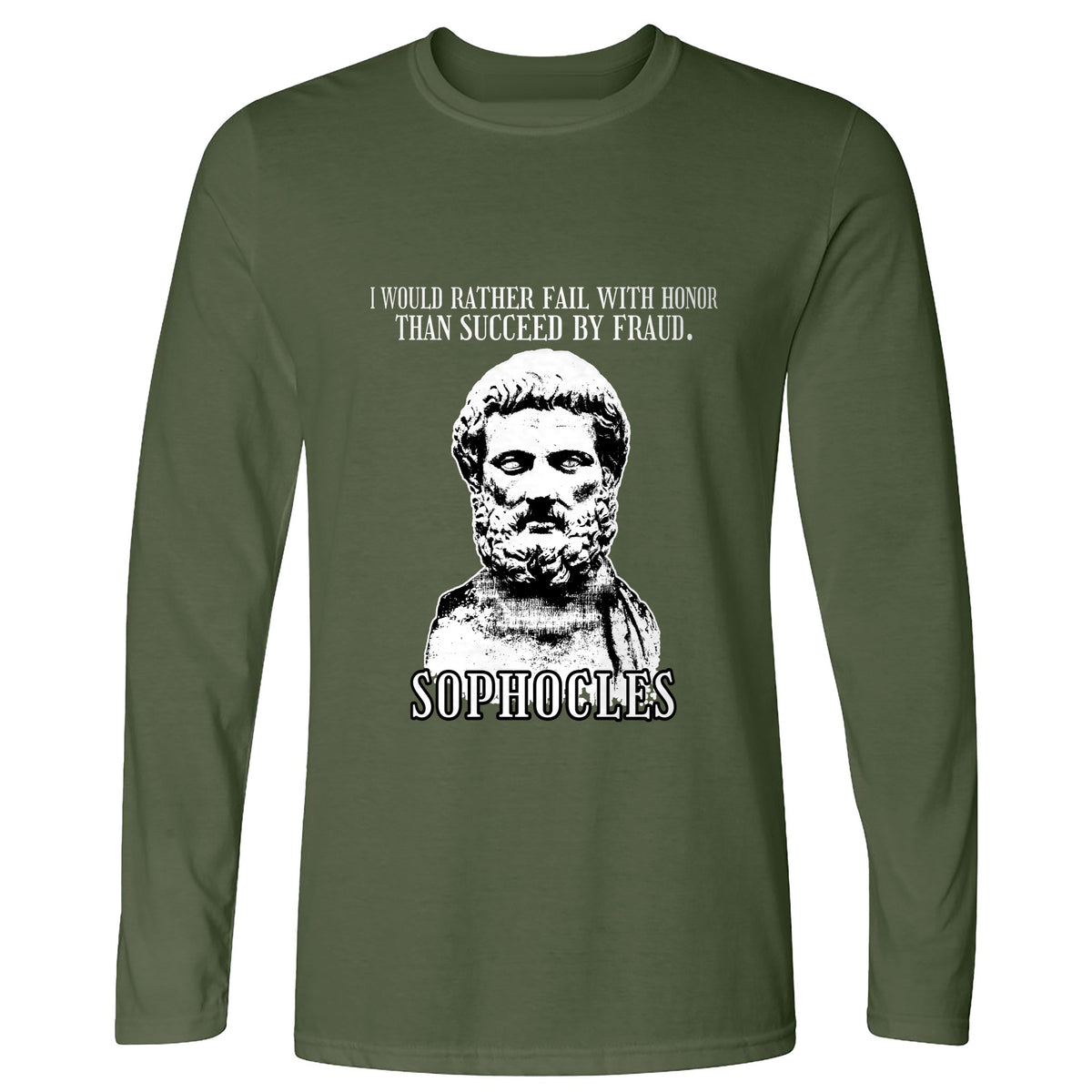 Sophocles Long Sleeve T-Shirt