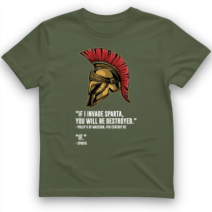 Sparta - If T-Shirt