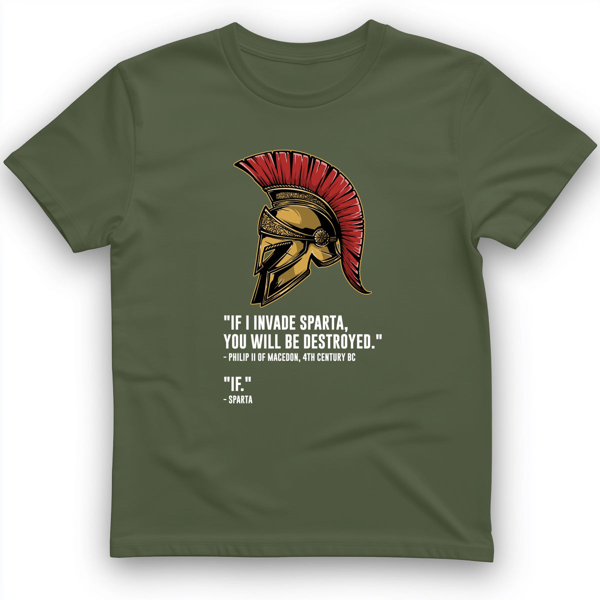 Sparta - If T-Shirt