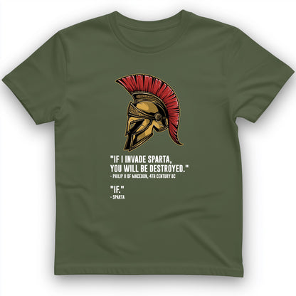 Sparta - If T-Shirt