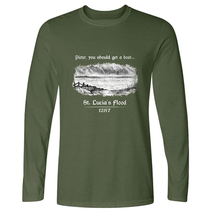 St Lucia Flood Long Sleeve T-Shirt