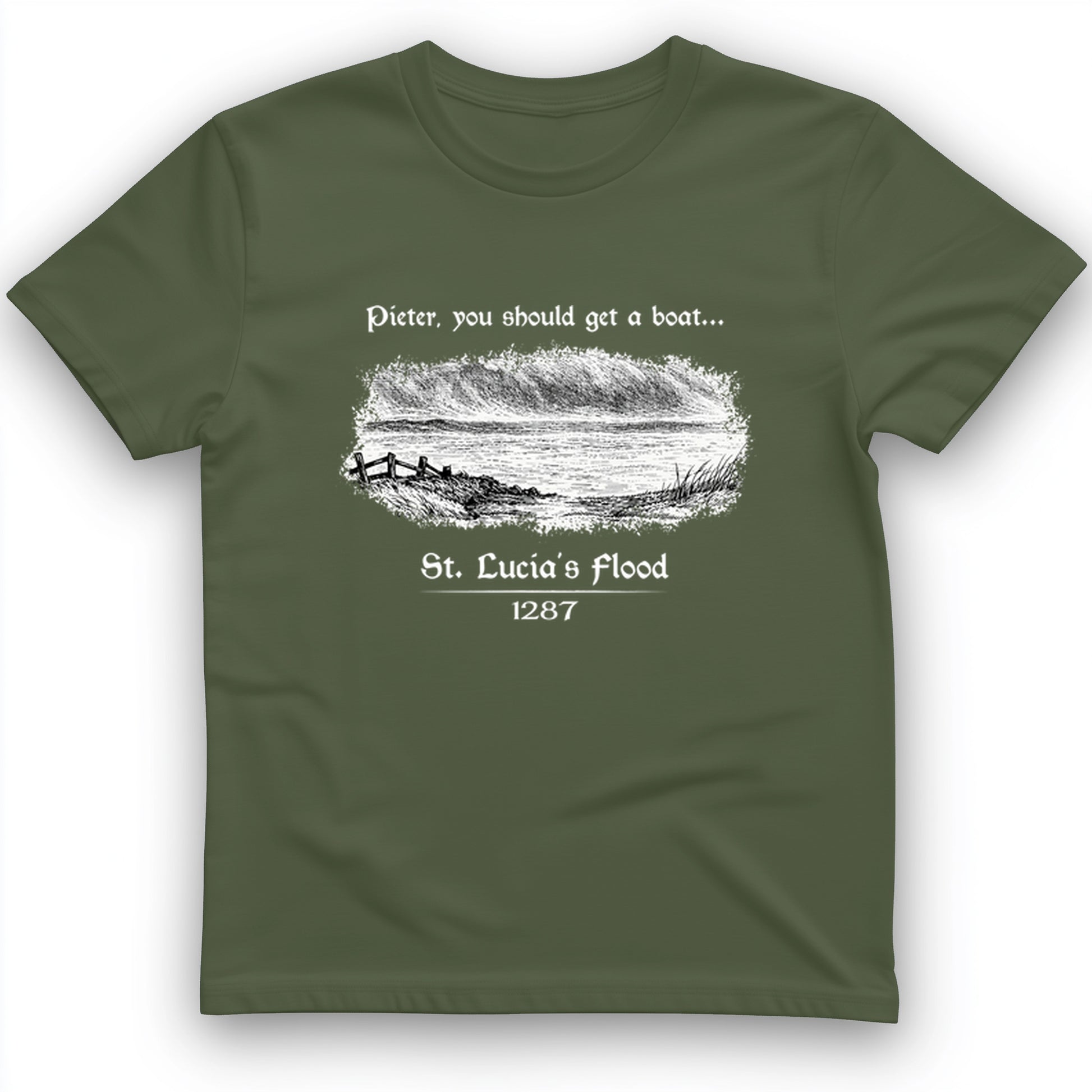 St Lucia Flood T-Shirt