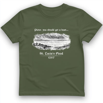 St Lucia Flood T-Shirt
