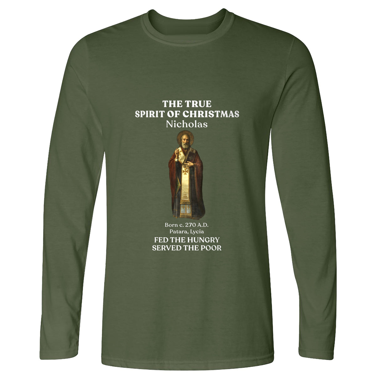St Nicholas Long Sleeve T-Shirt