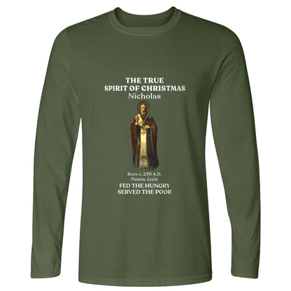 St Nicholas Long Sleeve T-Shirt