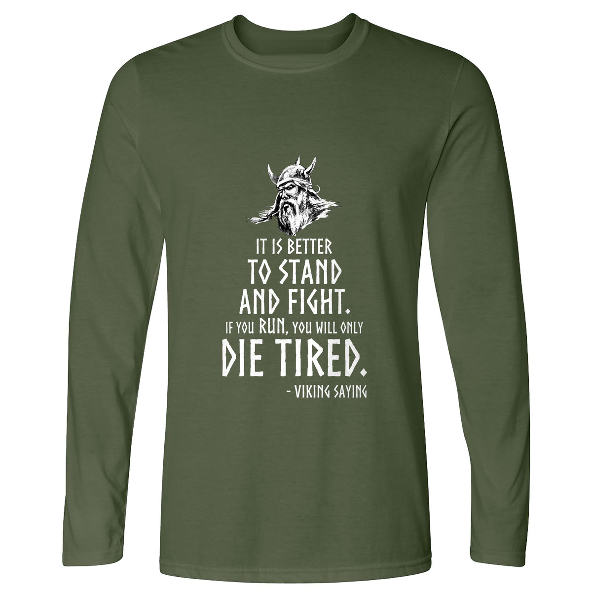 Stand and Fight Long Sleeve T-Shirt