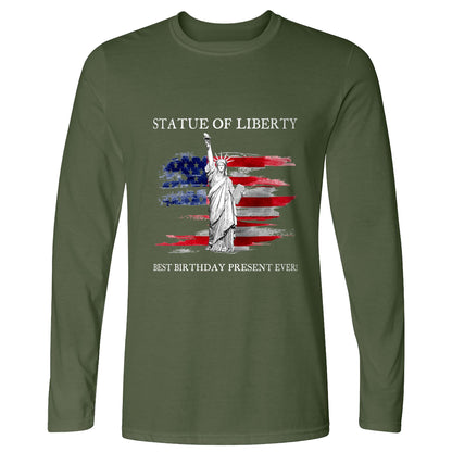 Statue Of Liberty Long Sleeve T-Shirt