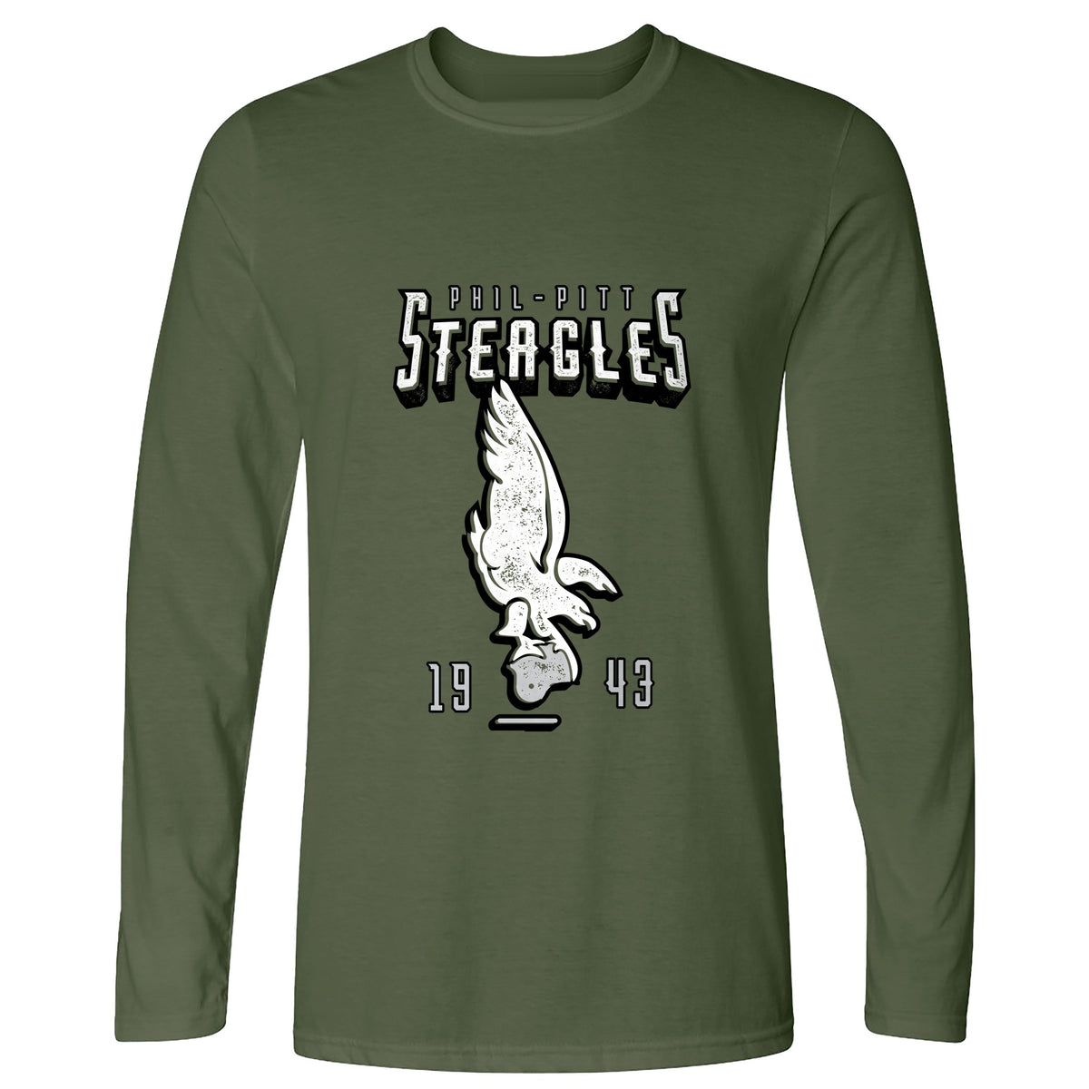 Steagles Long Sleeve T-Shirt