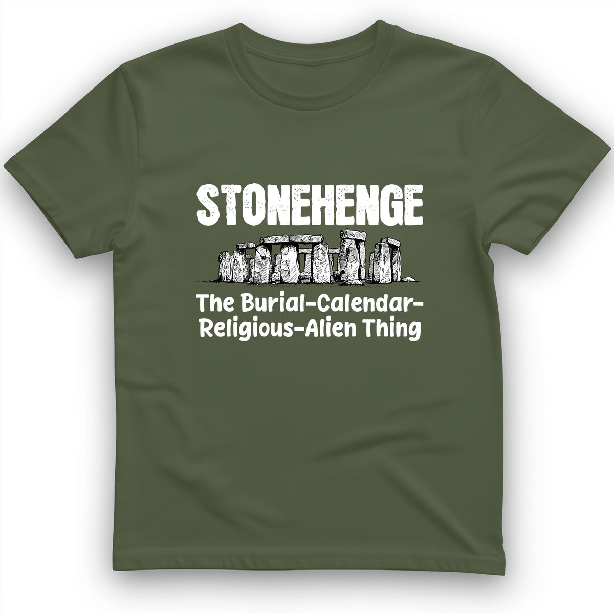 Stonehenge Burial Thing T-Shirt