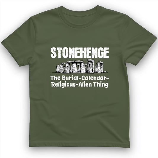Stonehenge Burial Thing T-Shirt