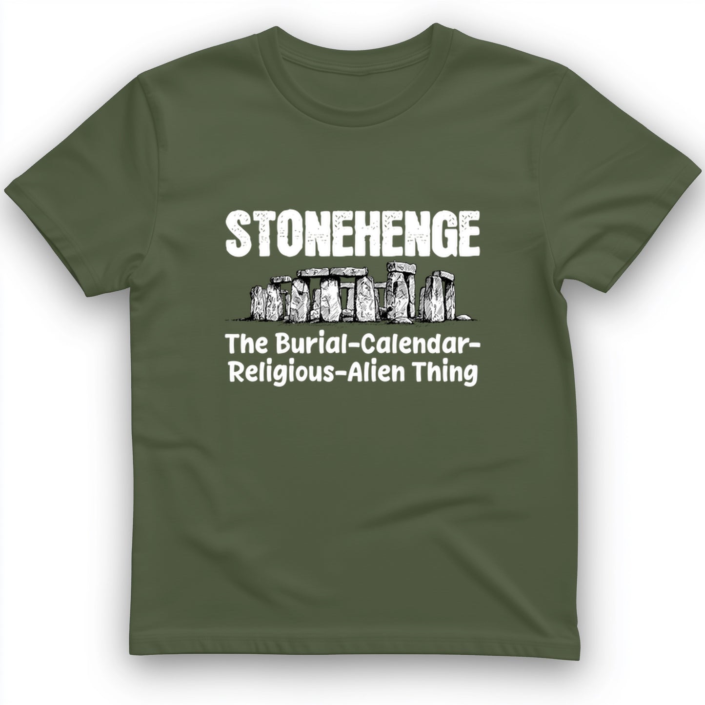 Stonehenge Burial Thing T-Shirt
