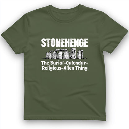 Stonehenge Burial Thing T-Shirt