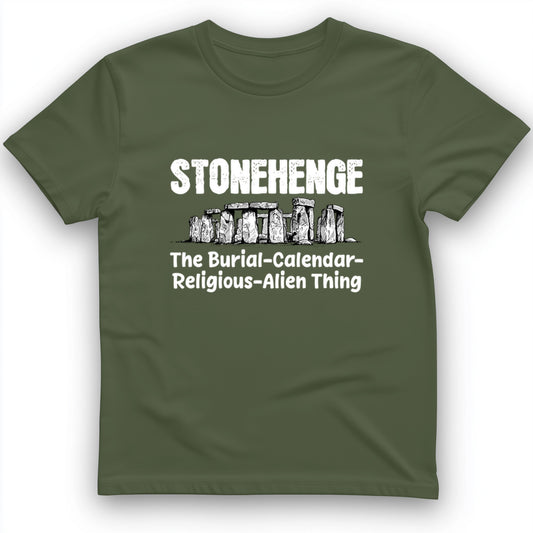 Stonehenge Burial Thing T-Shirt