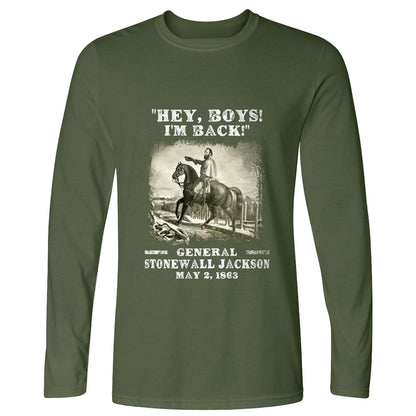 Stonewall Jackson Long Sleeve T-Shirt