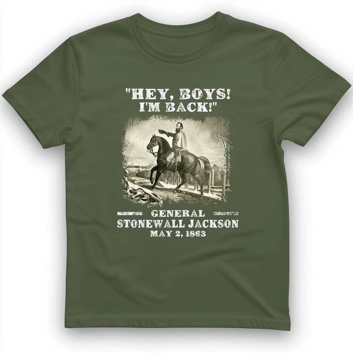 Stonewall Jackson T-Shirt