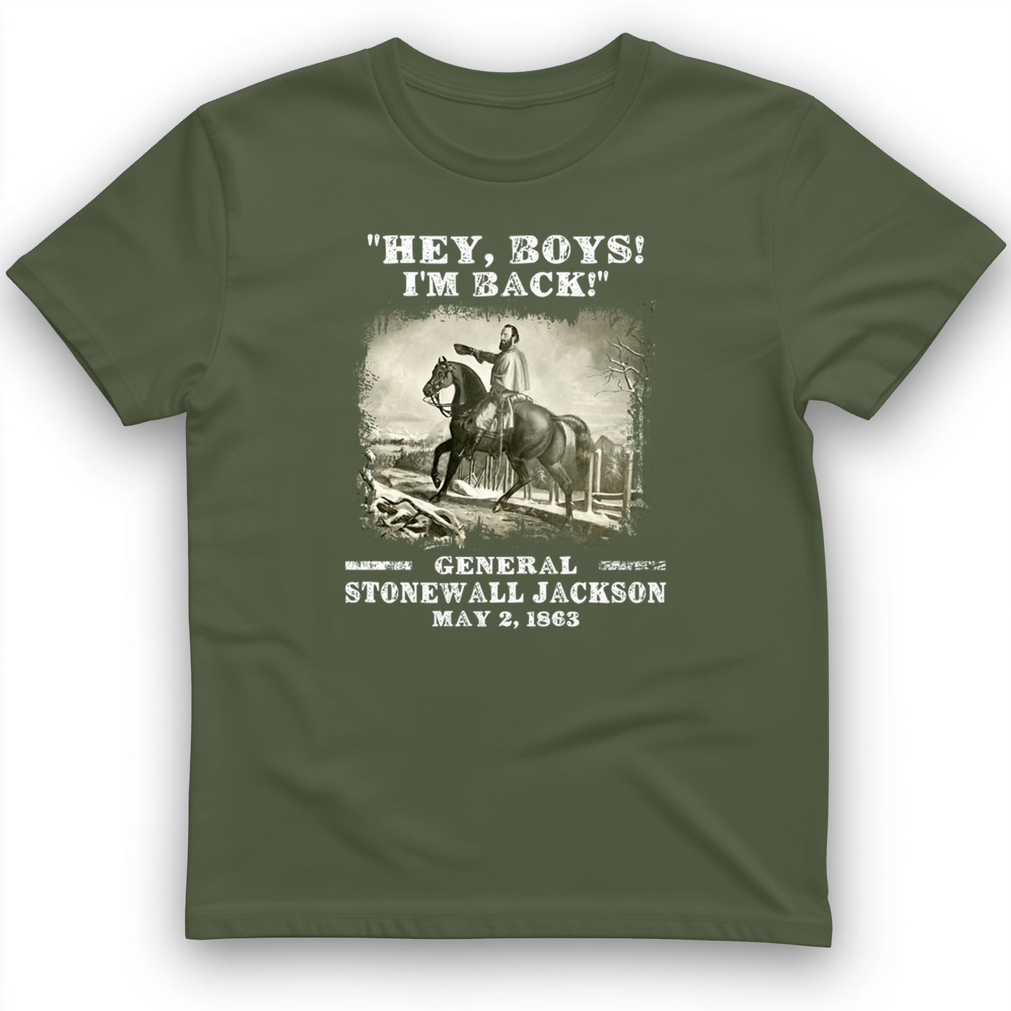 Stonewall Jackson T-Shirt