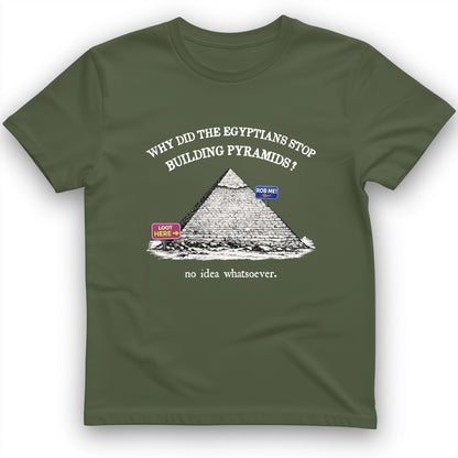 Stop Building Pyramids T-Shirt