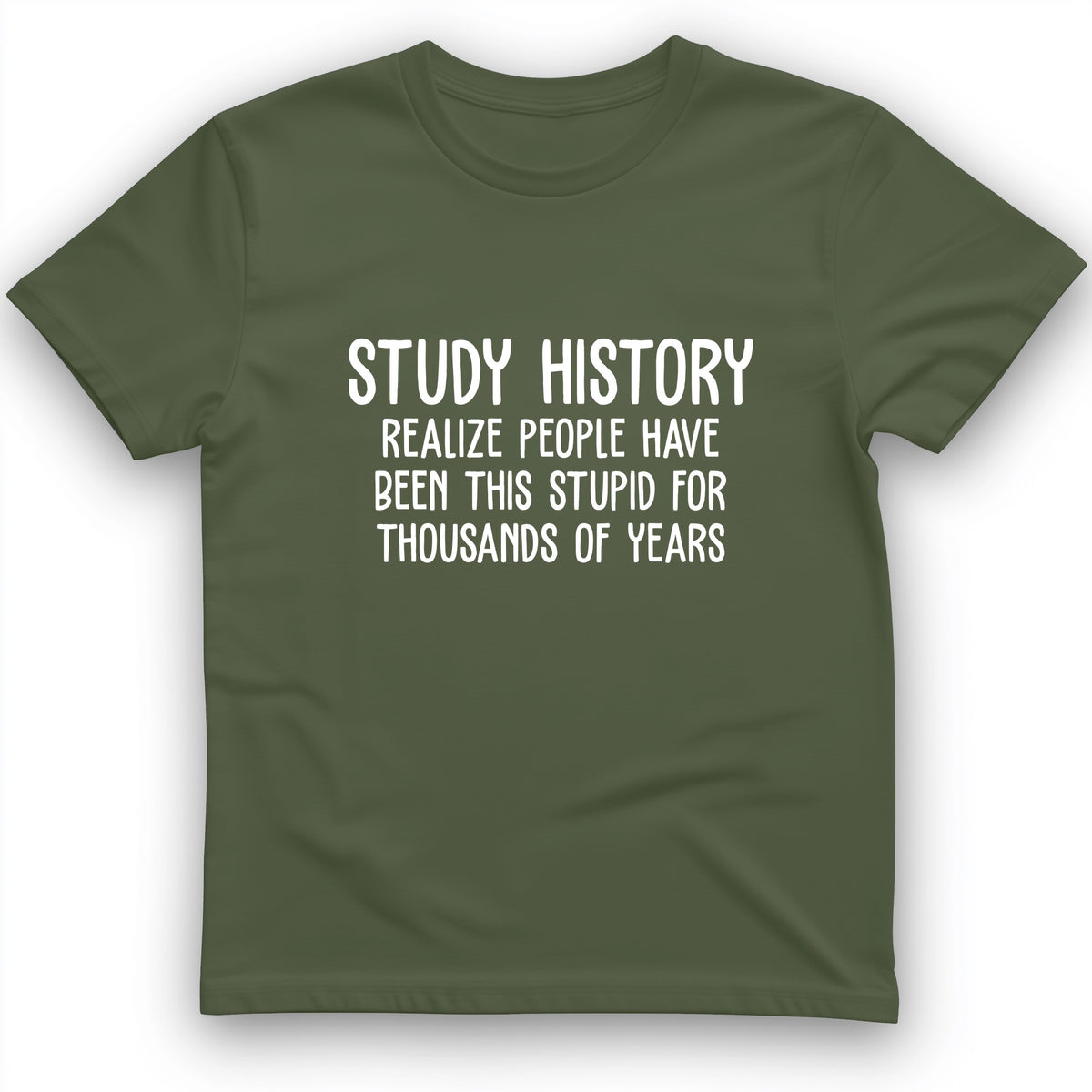 Study History T-Shirt