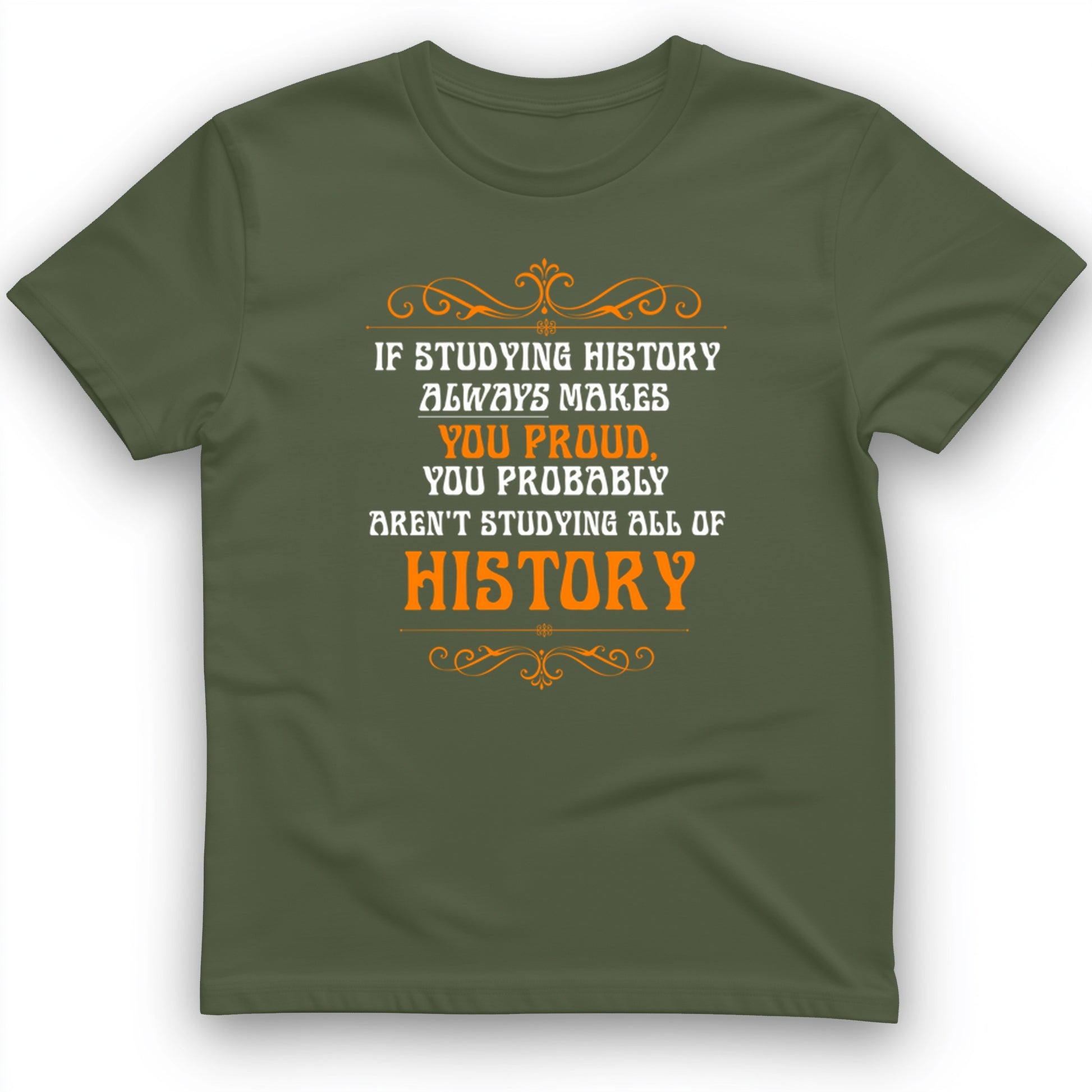Studying History T-Shirt