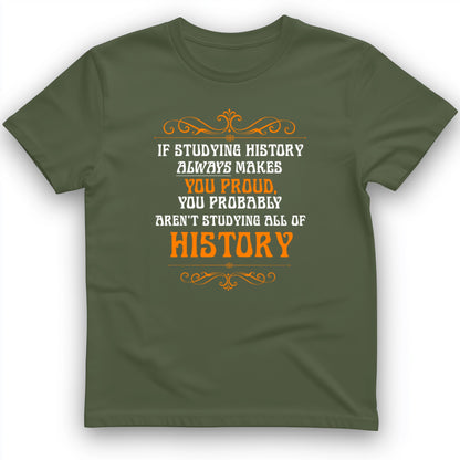 Studying History T-Shirt