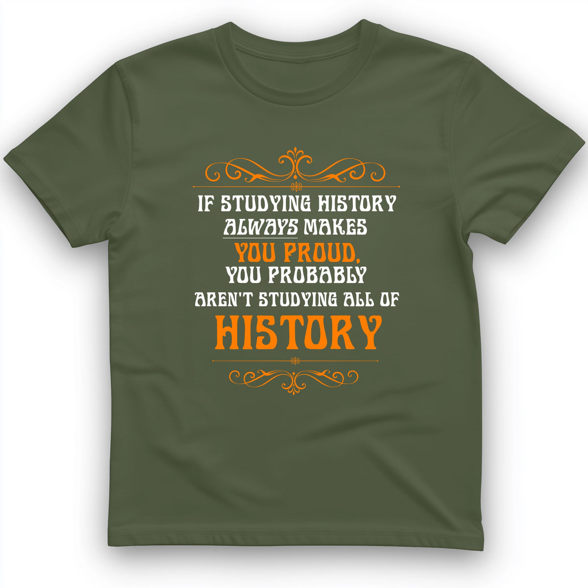 Studying History T-Shirt