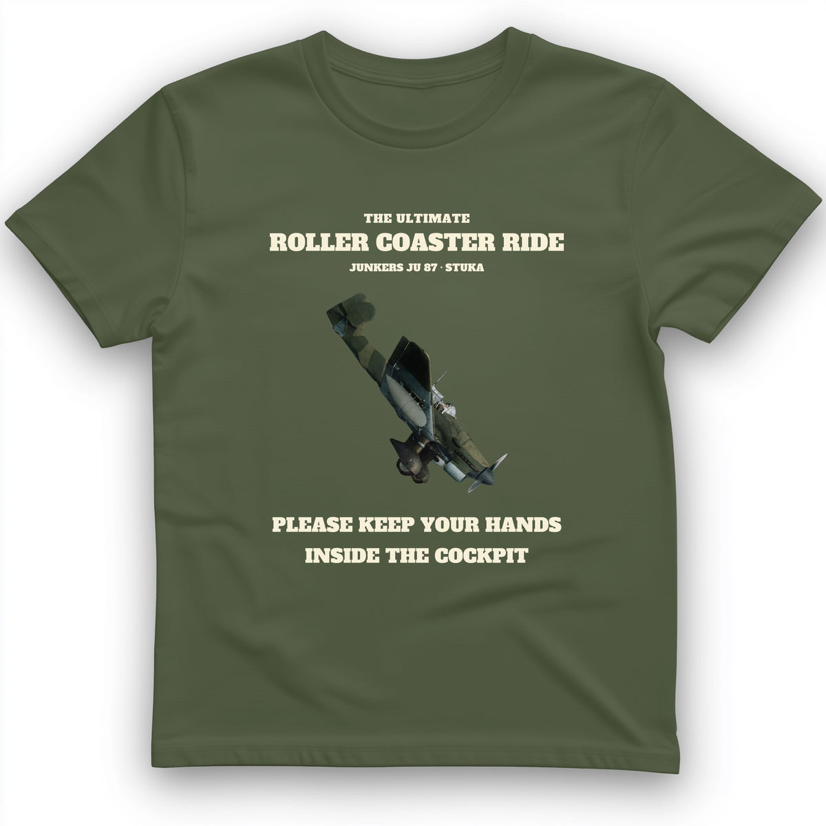 Stuka Roller Coaster Ride T-Shirt
