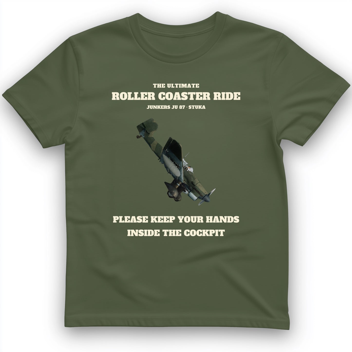 Stuka Roller Coaster Ride T-Shirt