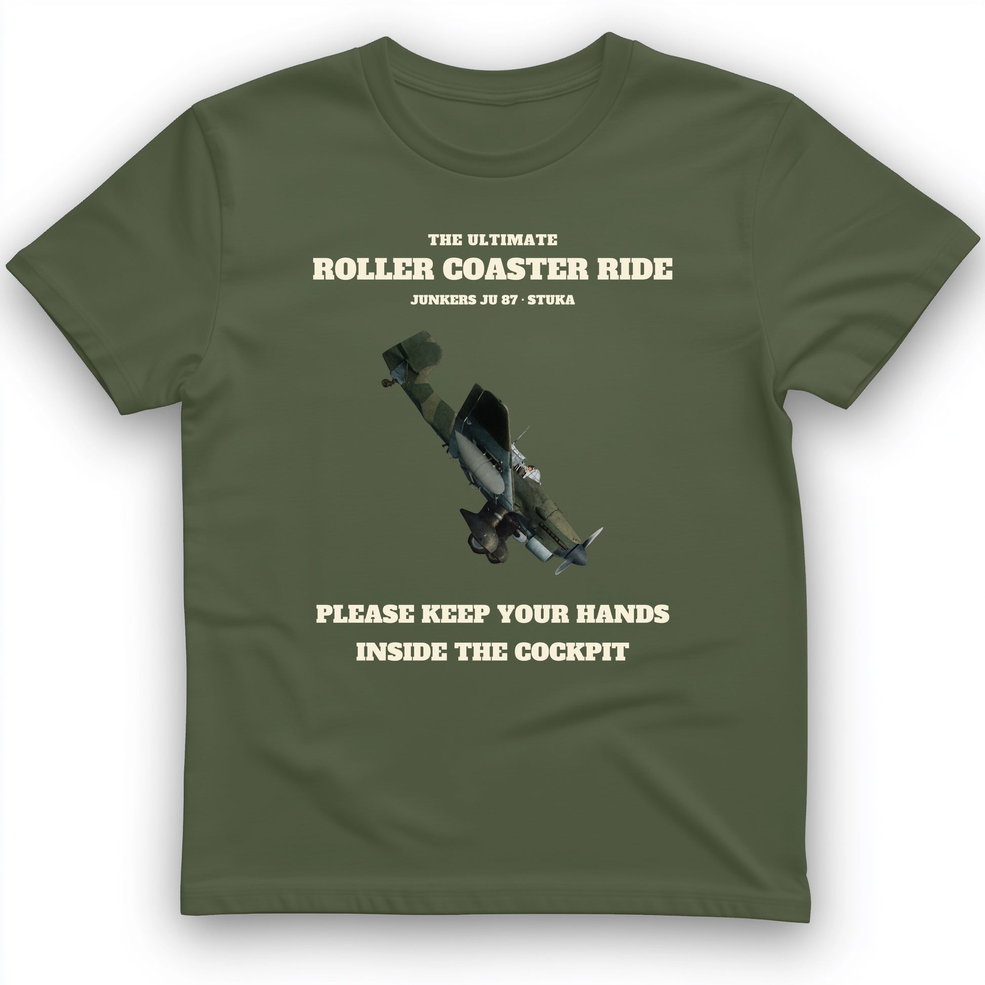 Stuka Roller Coaster Ride T-Shirt