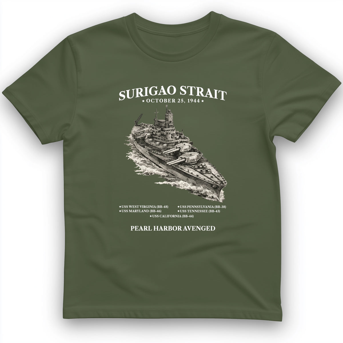 Surigao Strait T-Shirt
