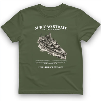 Surigao Strait T-Shirt