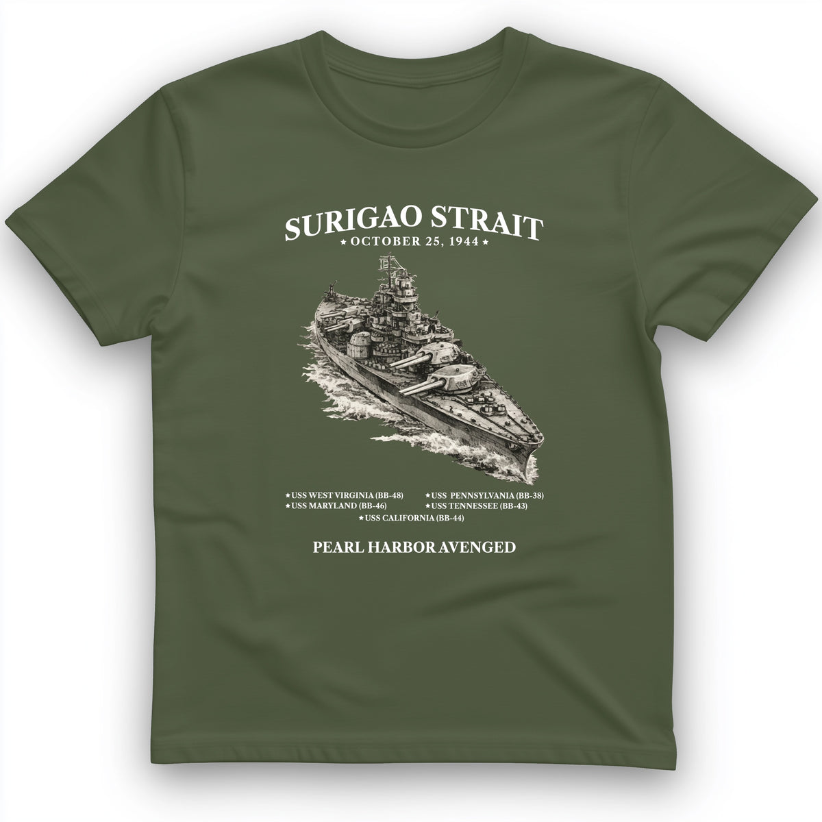 Surigao Straits T-Shirt