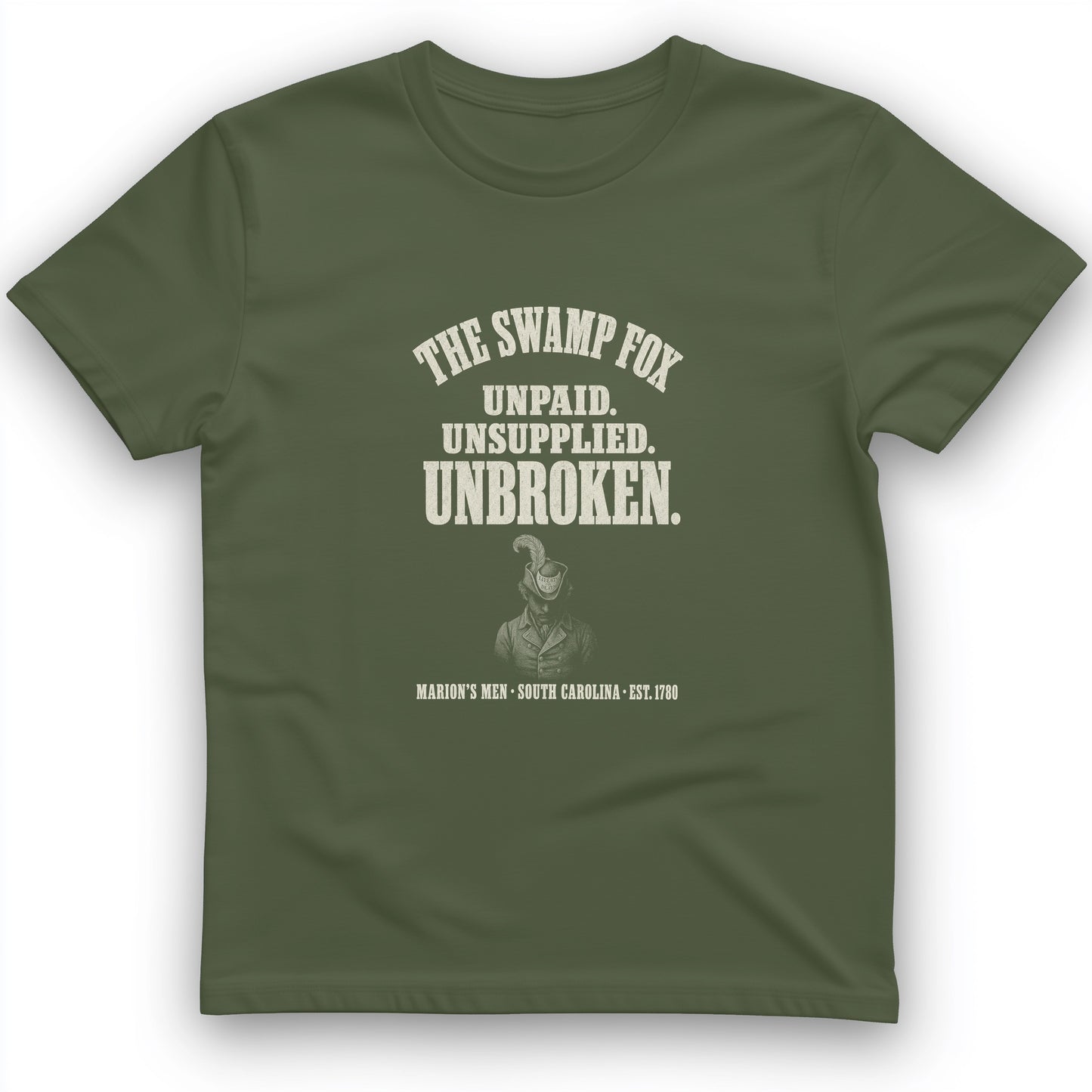 Swamp Fox Unbroken T-Shirt