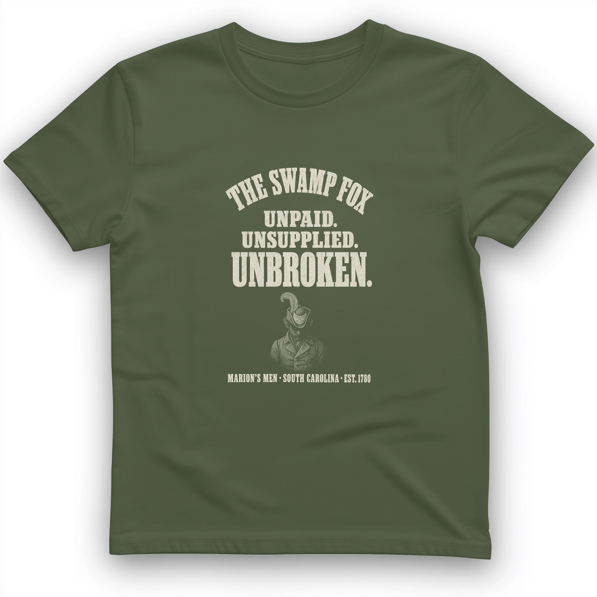 Swamp Fox Unbroken T-Shirt